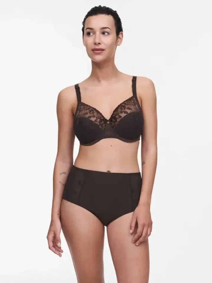 Chantelle – BH Beugel – Bold Curve – C13M10 –  Brun Multicolor