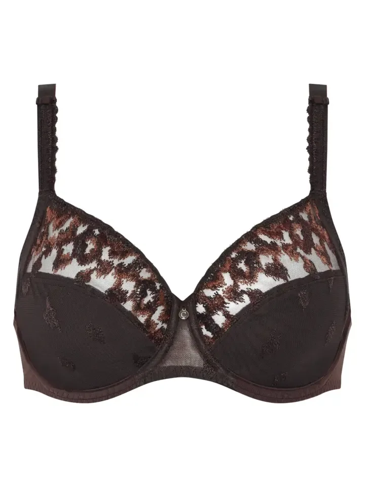 Chantelle – BH Beugel – Bold Curve – C13M10 –  Brun Multicolor