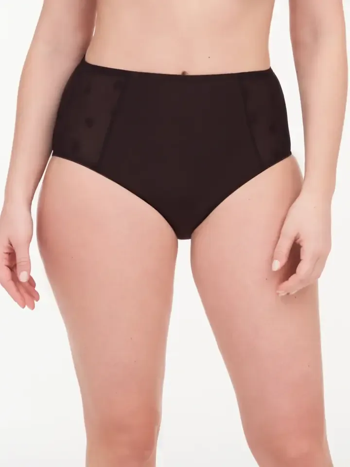 Chantelle – Tailleslip – Bold Curve – C13M80 – Brun Multicolor