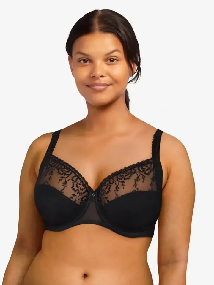Chantelle – BH Beugel – Every Curve – C16B10 – Noir