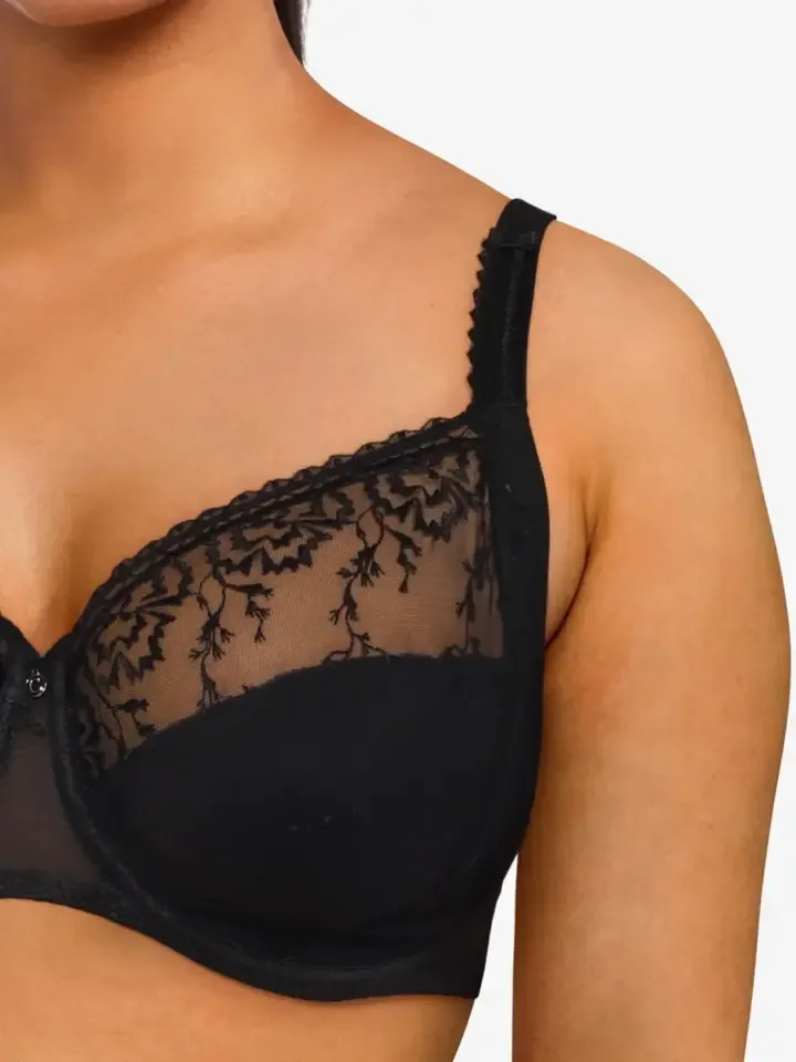 Chantelle – BH Beugel – Every Curve – C16B10 – Noir
