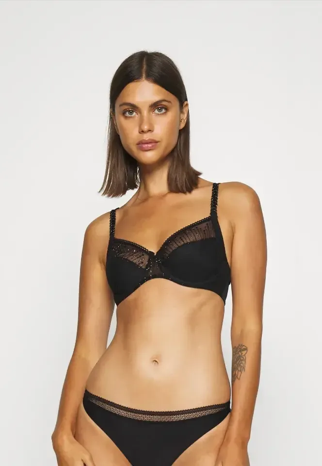Chantelle – Luminesce – BH Beugel – C19K10 – Noir/Or