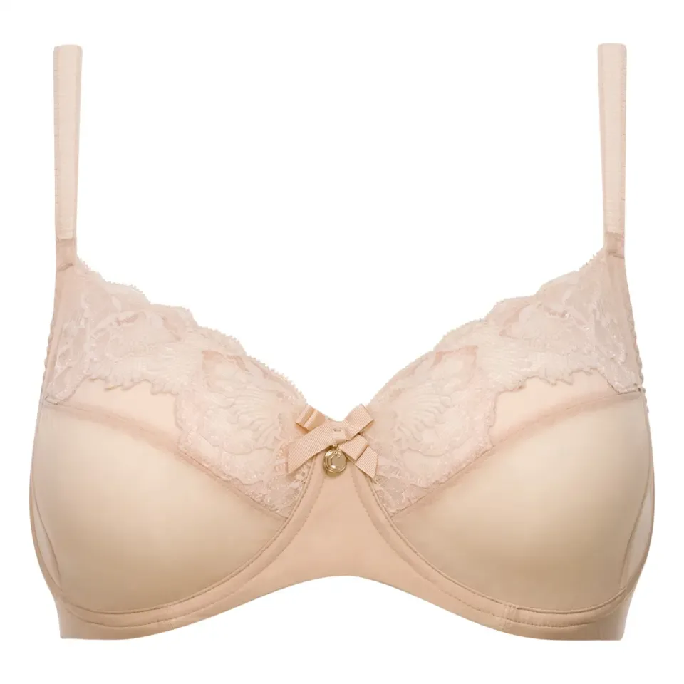 Chantelle - Orangerie - BH Beugel - 6761 - Peau Rose - Beige Dorée