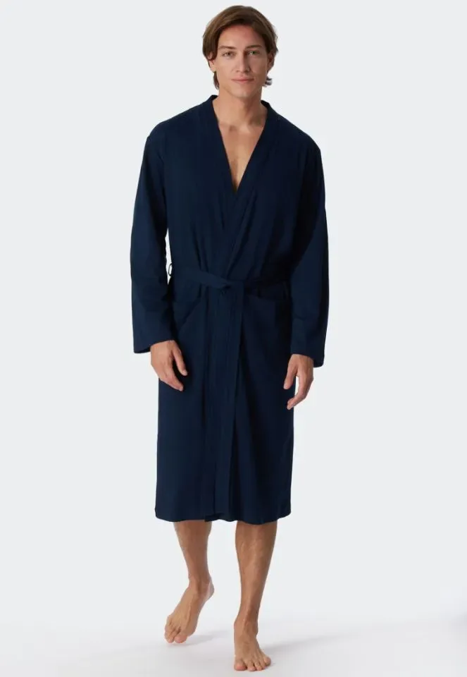 Schiesser – Essentials - Kamerjas – 178407  – Dark Blue