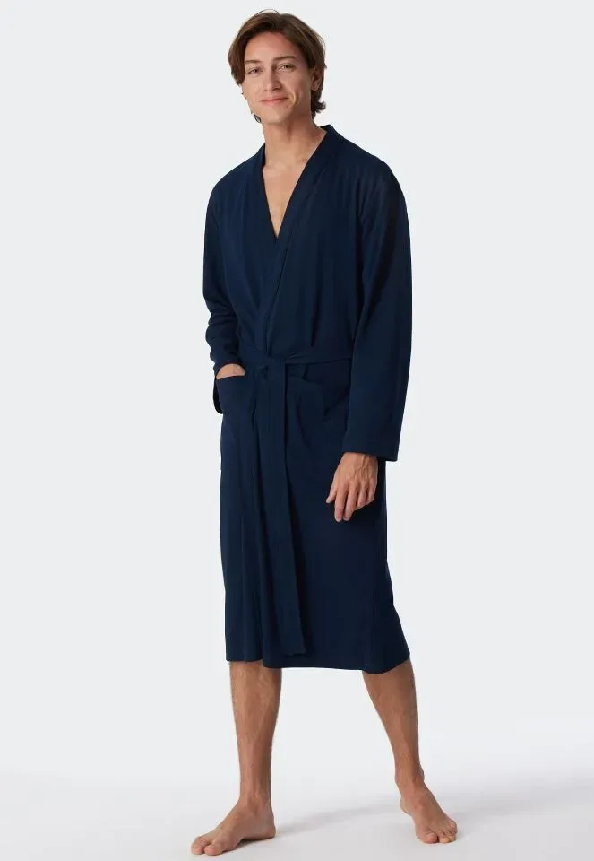Schiesser – Essentials - Kamerjas – 178407  – Dark Blue