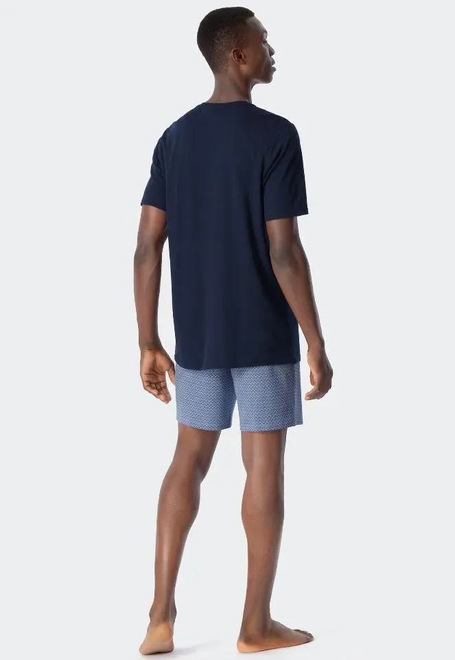 Schiesser – Fine Interlock – Pyjama – 179116 - Air