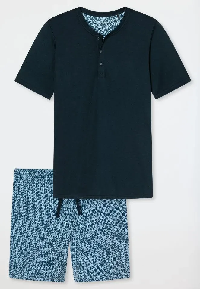 Schiesser – Fine Interlock – Pyjama – 179116 - Air