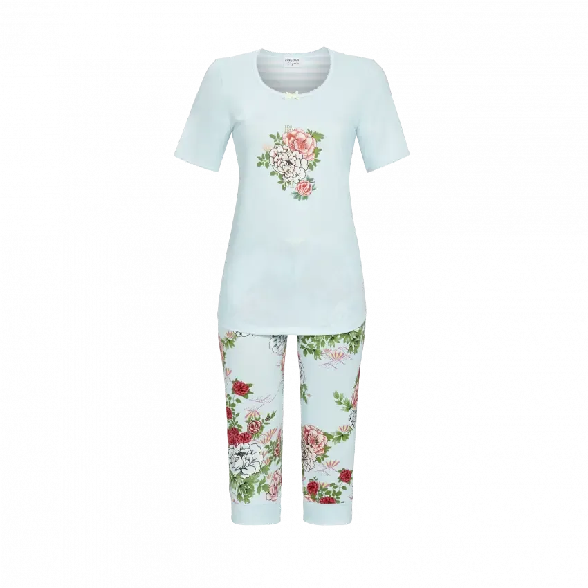Ringella – Spirit of Flower – Pyjama – 3261213 - Himmelblau