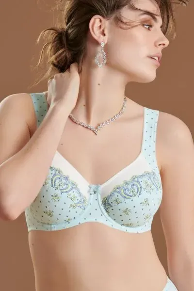 Anita – Belvedere – BH zonder Beugel – 5887 – Princess Blue