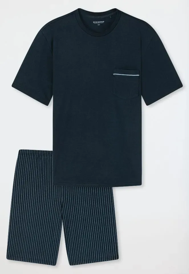 Schiesser – Comfort Fit – Pyjama – 179110 – Air