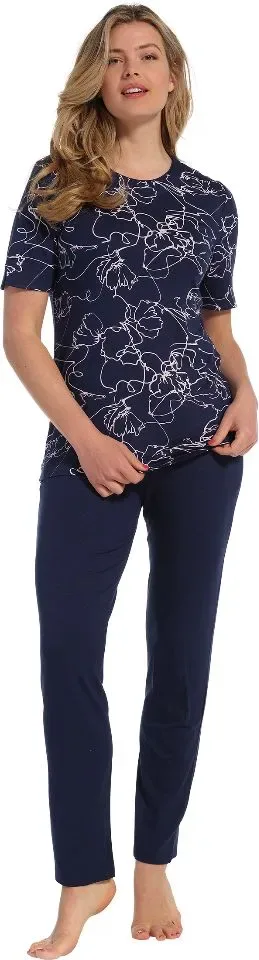 Pastunette – Powder Blue – Pyjama - 25231-330-2 – Dark Blue
