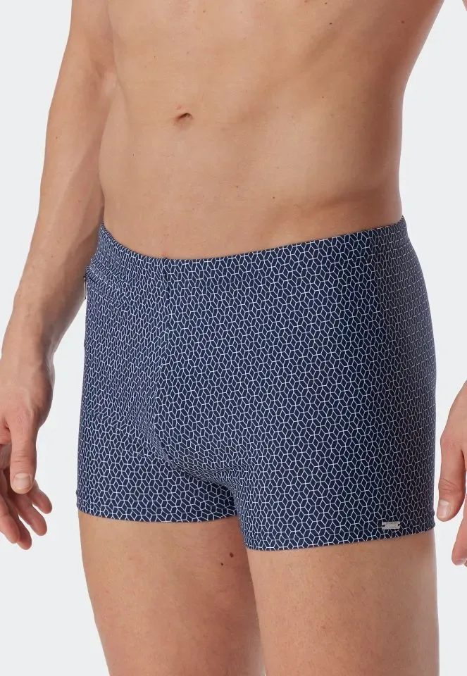 Schiesser – Marineland  – Zwemshort – 179188 – Dark blue