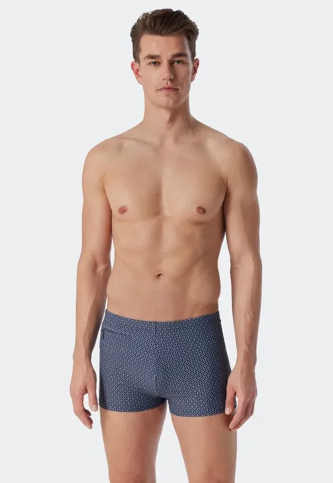 Schiesser – Marineland  – Zwemshort – 179188 – Dark blue
