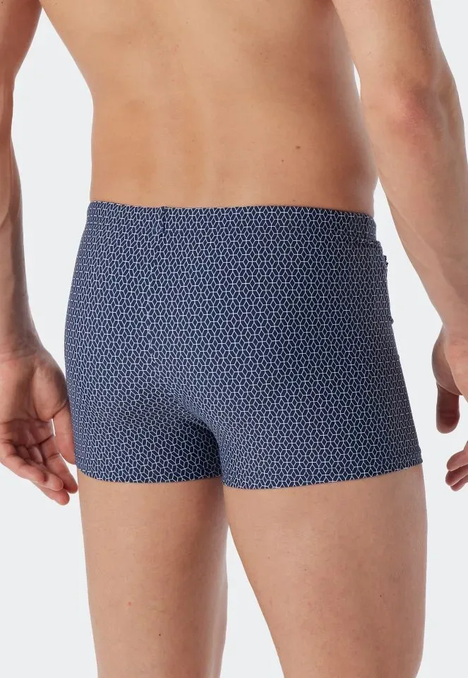 Schiesser – Marineland  – Zwemshort – 179188 – Dark blue