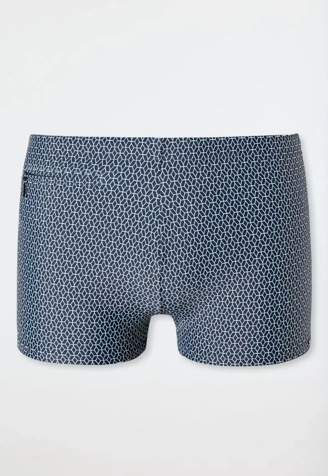 Schiesser – Marineland  – Zwemshort – 179188 – Dark blue