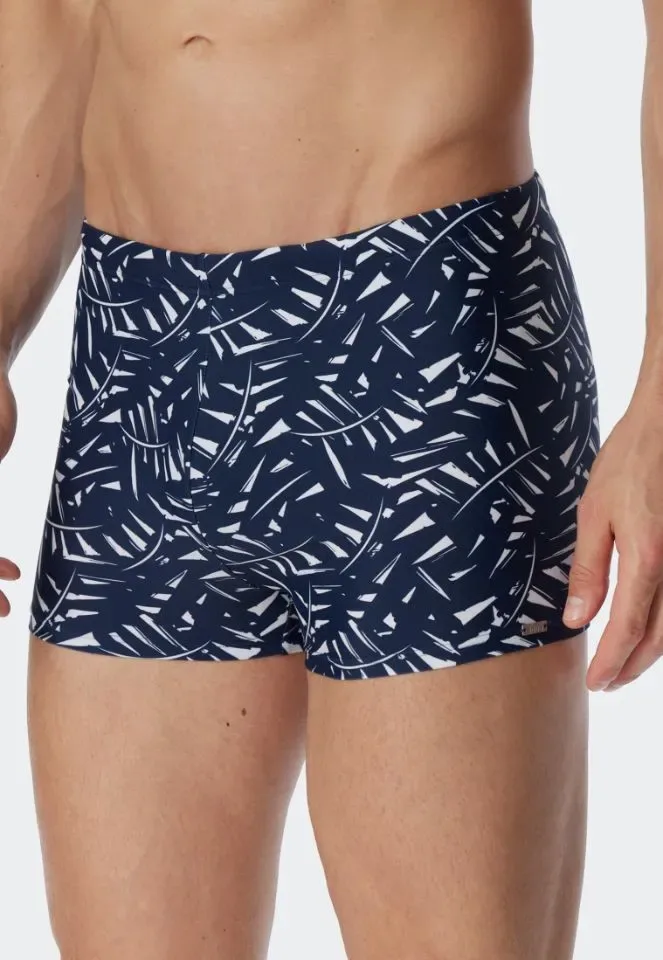 Schiesser – Wave Nature  – Zwemshort – 179191 – Dark blue