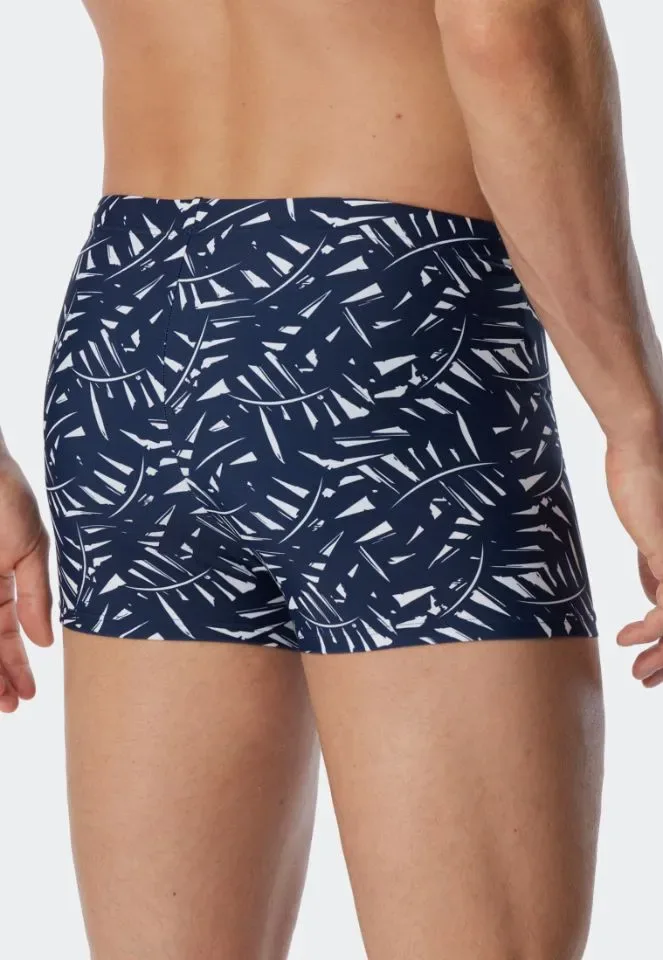 Schiesser – Wave Nature  – Zwemshort – 179191 – Dark blue