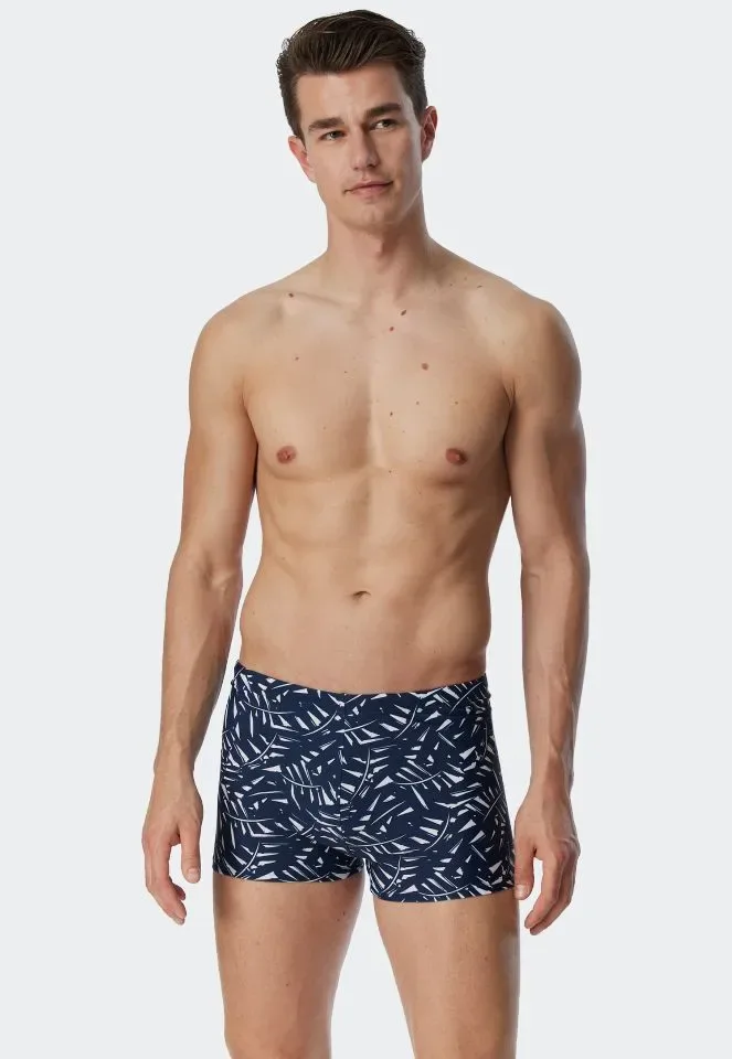 Schiesser – Wave Nature  – Zwemshort – 179191 – Dark blue