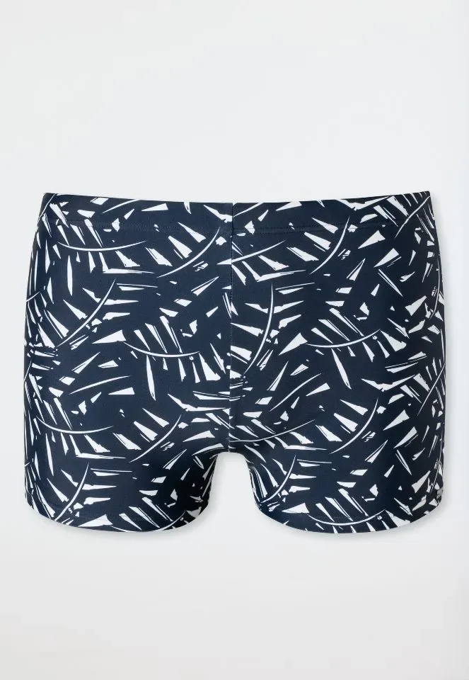 Schiesser – Wave Nature  – Zwemshort – 179191 – Dark blue