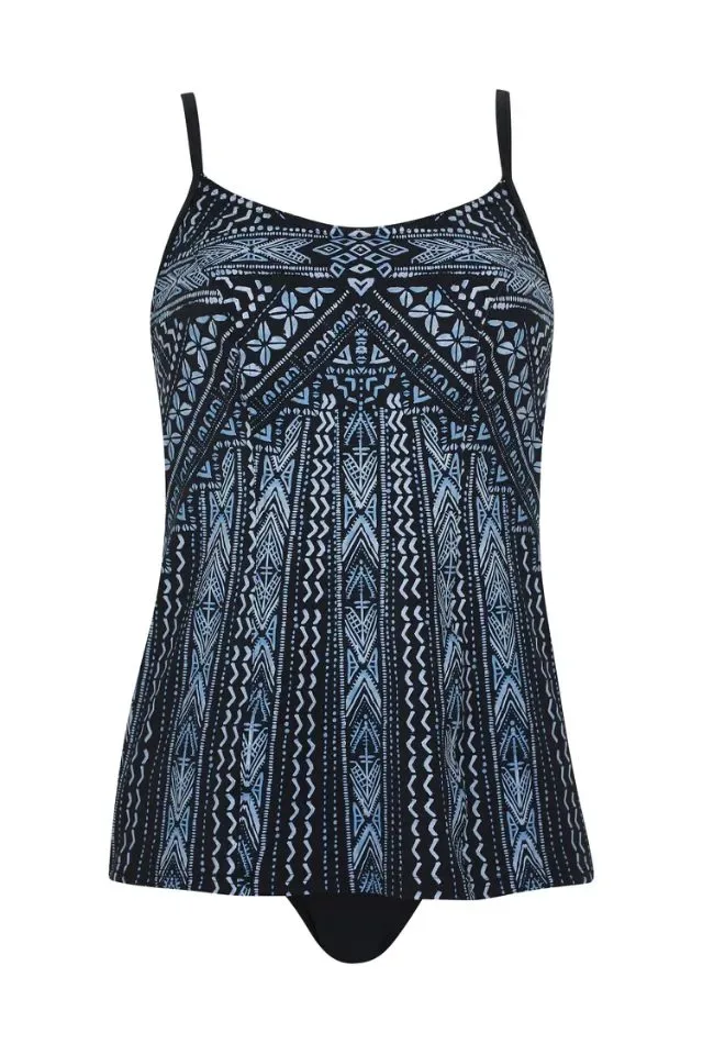 Olympia – Blue Night - Tankini – 38602 - Nachtblauw
