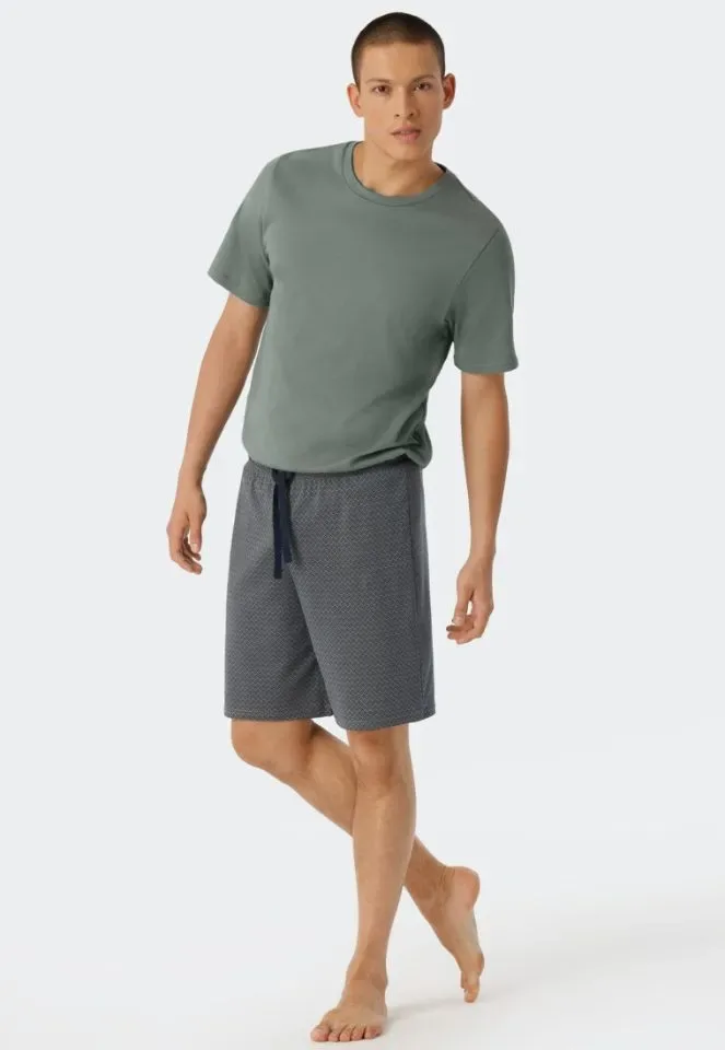 Schiesser – Fine Interlock – Pyjama – 179119 - Jade