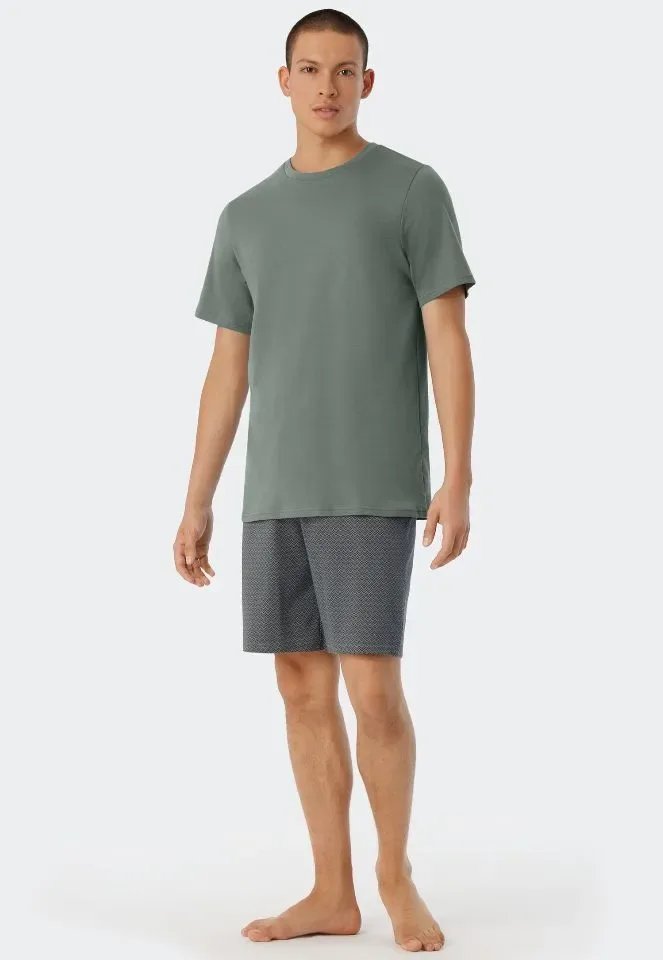 Schiesser – Fine Interlock – Pyjama – 179119 - Jade