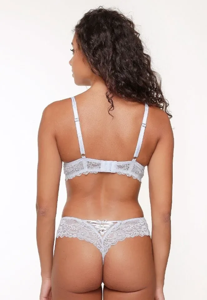Lingadore – Ballad Blue – BH Push-up – 6605 – Light Blue