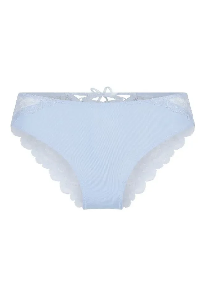 Lingadore – Ballad Blue –  Slip – 6605B – Light Blue