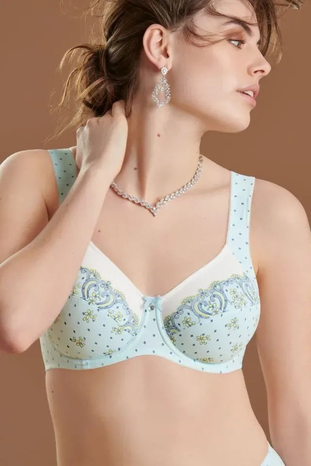 Anita – Belvedere – BH Beugel – 5886 – Princess Blue