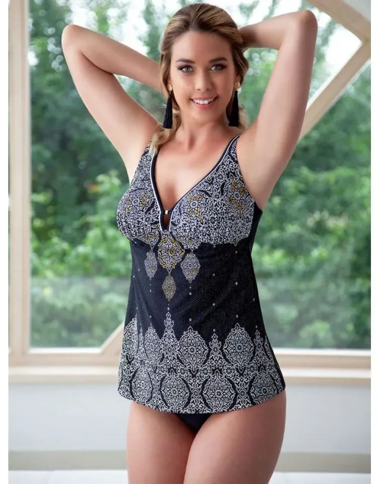 Bahama – Kopeta – Tankini– 12102586 – Black Print