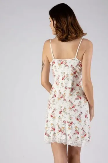 Nina Von C – Red Roses - Negligé - 16421 948 – Flower Print