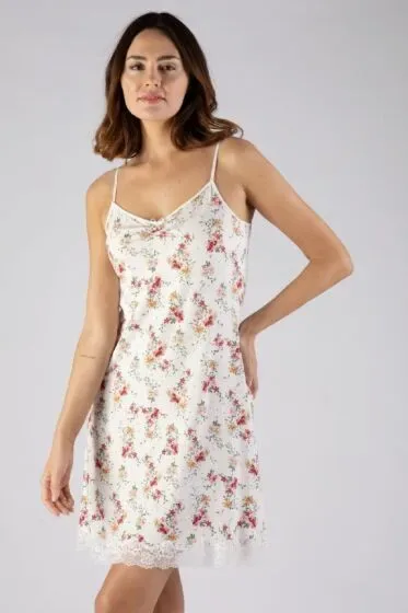 Nina Von C – Red Roses - Negligé - 16421 948 – Flower Print