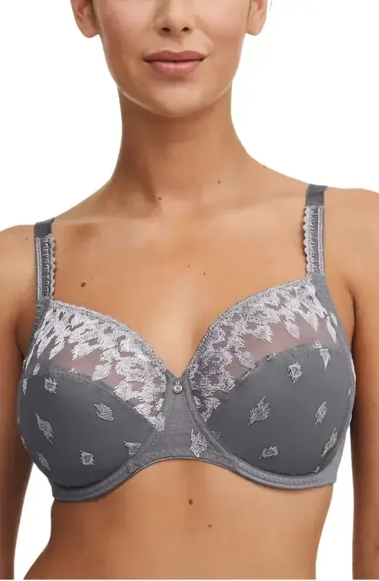 Chantelle – BH Beugel – Bold Curve – C13M10 –  Graphite Multicolor