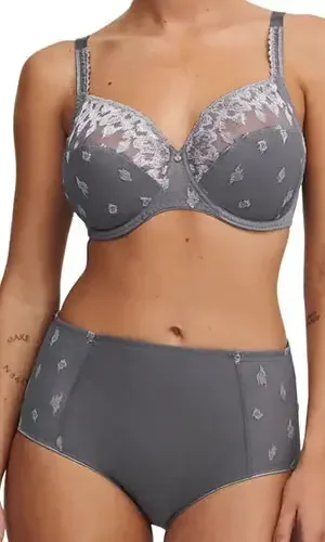 Chantelle – BH Beugel – Bold Curve – C13M10 –  Graphite Multicolor