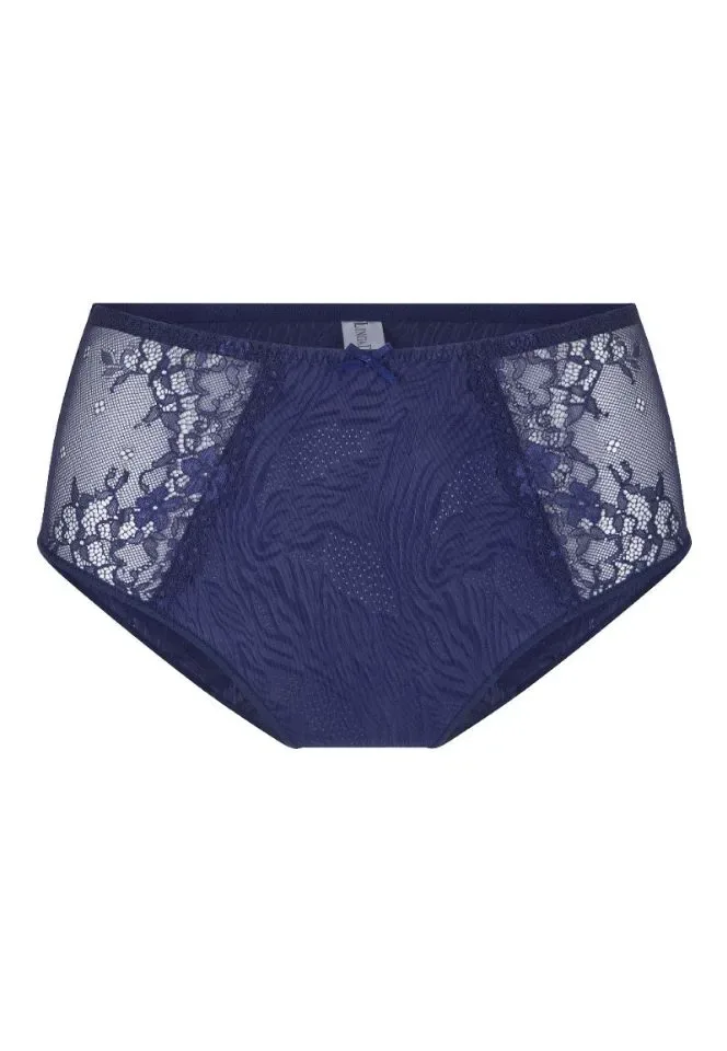 Lingadore – Daily – Tailleslip – 1400B-1 – Blue Ribbon Jacquard