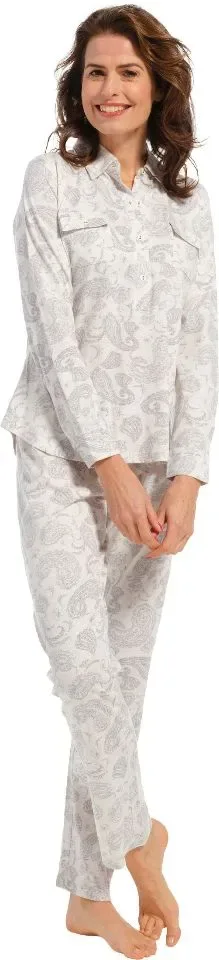 Pastunette – Dawn  – Pyjama – 20232-188-4 – Light Grey