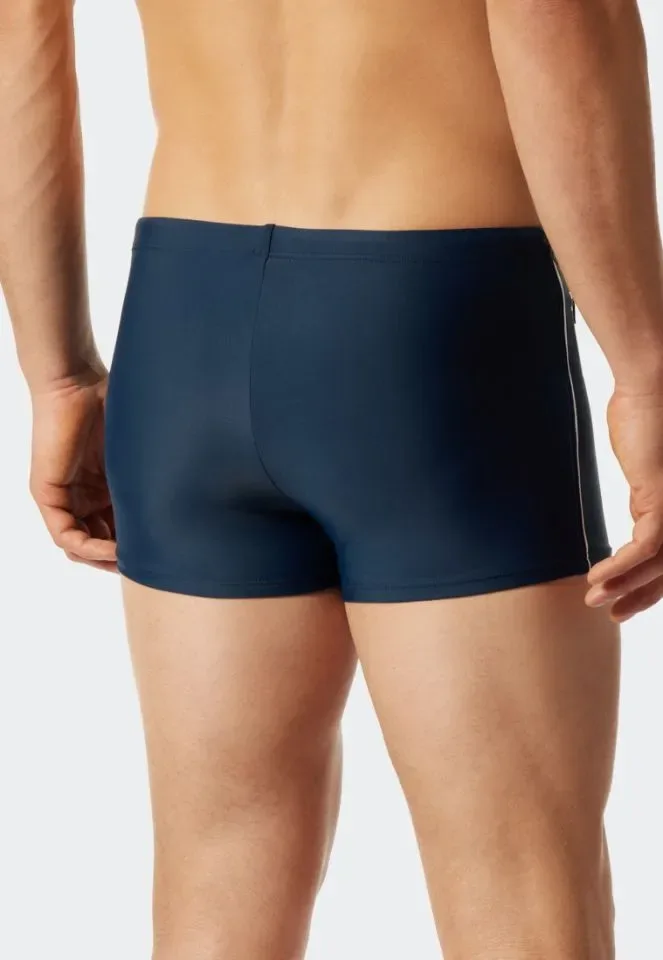 Schiesser – Nautical Casual  – Zwemshort – 172773 - Admiral