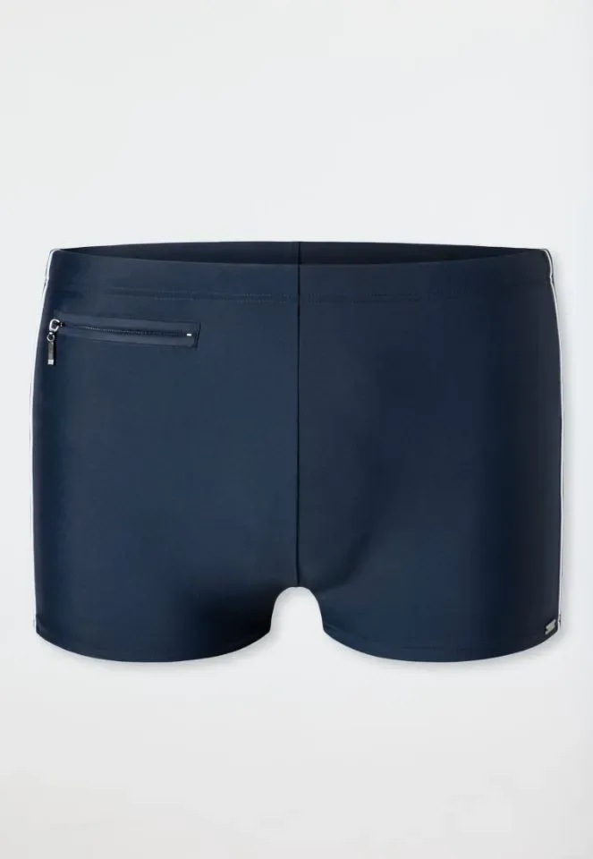 Schiesser – Nautical Casual  – Zwemshort – 172773 - Admiral