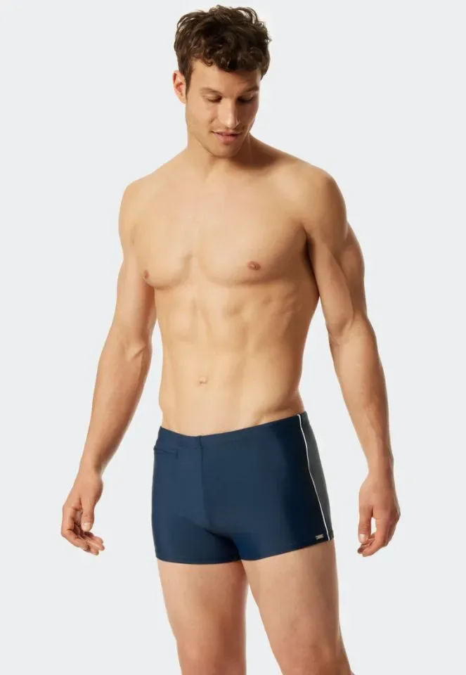 Schiesser – Nautical Casual  – Zwemshort – 172773 - Admiral