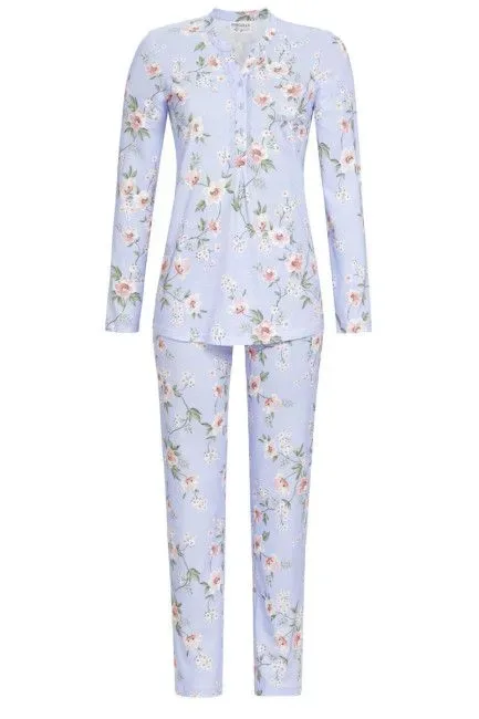 Ringella – Winterroses - Pyjama – 3561202 - Ciel