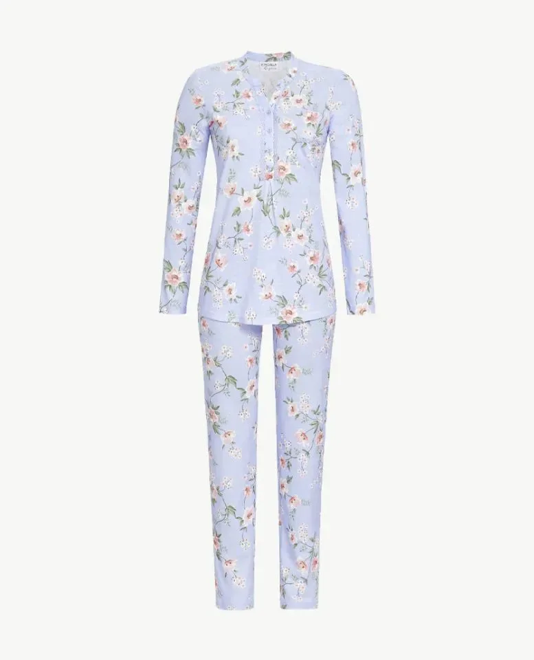Ringella – Winterroses - Pyjama – 3561202 - Ciel