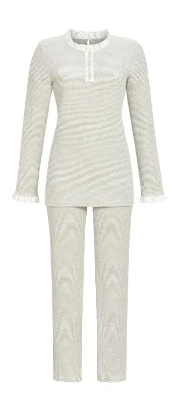 Ringella – Stars & Stripes – Pyjama - 3568224– Grey Melange