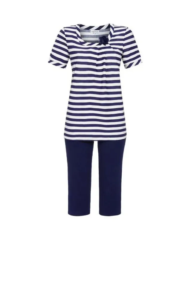 Ringella – Maritim – Pyjama – 3261224 – Night Blue