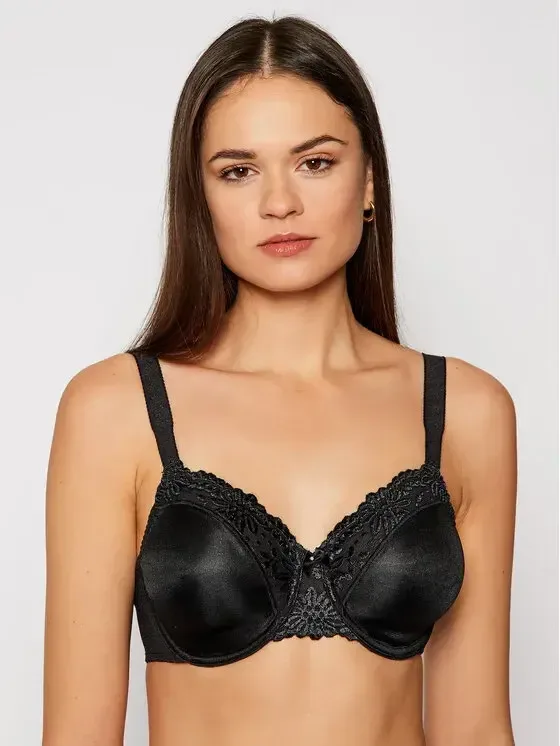 Triumph – Ladyform Soft W X  – BH Beugel - 10166306 - Black