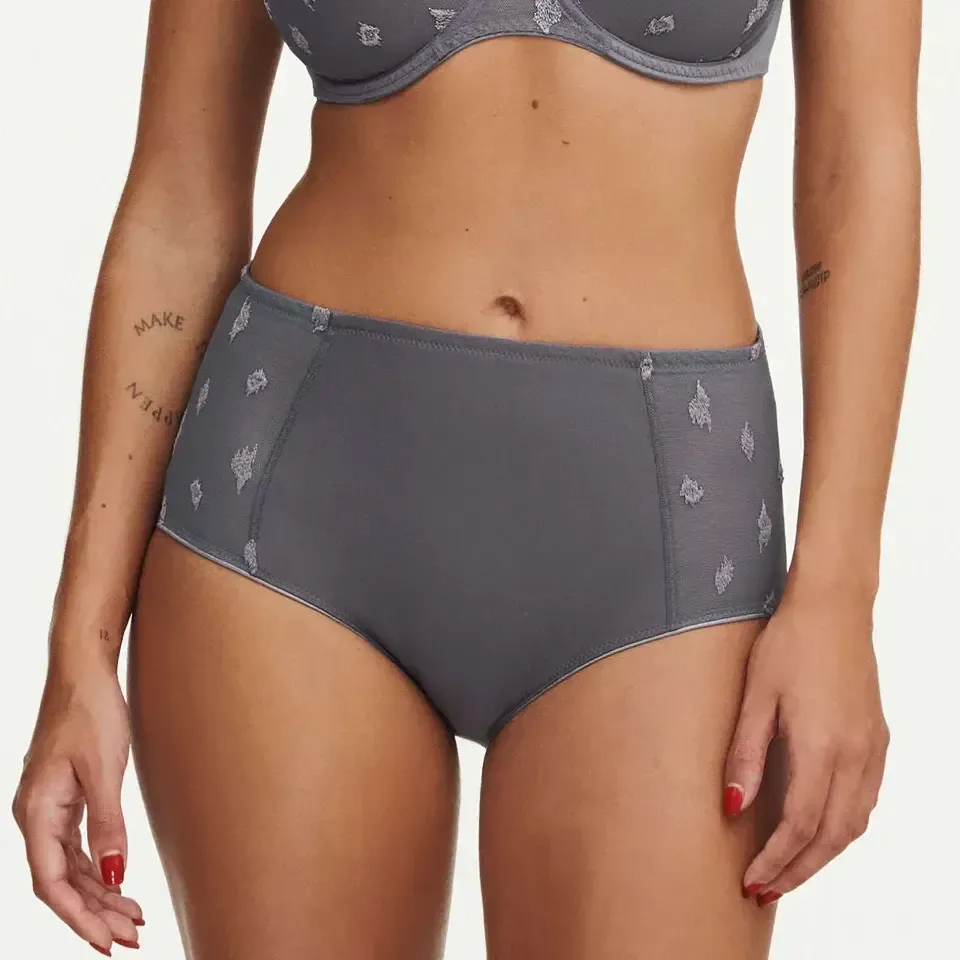 Chantelle – Tailleslip – Bold Curve – C13M80 – Graphite Multicolor