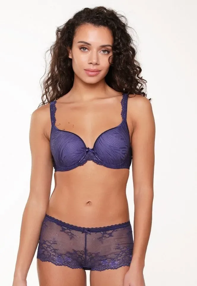 Lingadore – Daily – BH Voorgevormd – 1400-1 – Blue Ribbon Jacquard