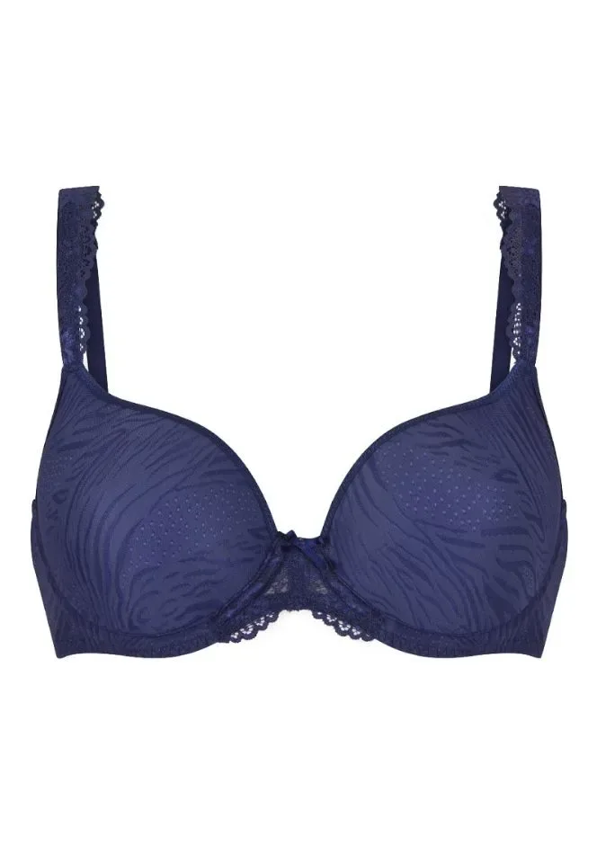Lingadore – Daily – BH Voorgevormd – 1400-1 – Blue Ribbon Jacquard