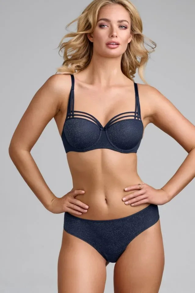 Marlies Dekkers – Dame de Paris – BH Voorgevormd – 36850 – Sparkling Dark Blue
