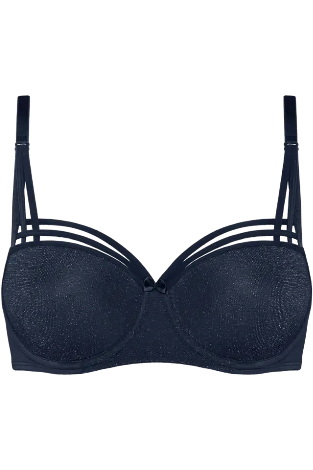 Marlies Dekkers – Dame de Paris – BH Voorgevormd – 36850 – Sparkling Dark Blue