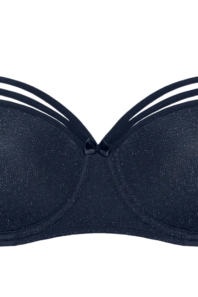Marlies Dekkers – Dame de Paris – BH Voorgevormd – 36850 – Sparkling Dark Blue